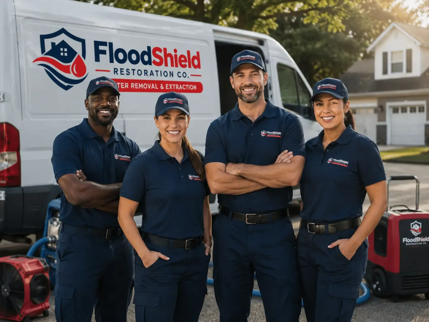 Flood Damage Restoration company in Hamilton, GA